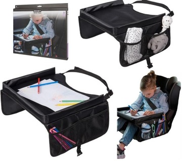 Стол Dooky Travel, детский автомобильный органайзер, столик