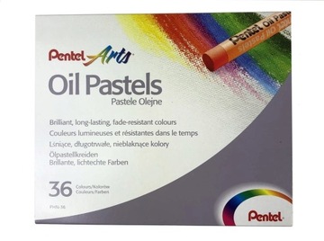 НАБОР МАСЛЯНОЙ ПАСТЕЛИ PENTEL 36 ЦВЕТОВ
