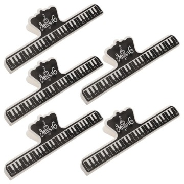 5 шт., музыкальный клип для скрипки, аксессуары для скрипичного музыкального клипа