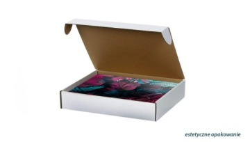 ПРЯМОУГОЛЬНЫЕ СТЕКЛЯННЫЕ ЧАСЫ - Золотая краска