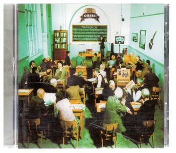 OASIS THE MASTERPLAN CD
