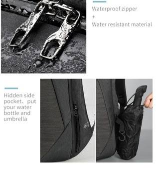 Противоугонный рюкзак T-B3351 15,6