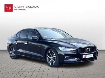 Volvo S60 III 2021 Volvo S60 2.0 B5 250KM AWD R Design ACC Kamera Virtual LED Grzana SzybaSal, zdjęcie 6