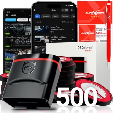Interfejs VAG OBDeleven +500 kredytów Next Generation BT POLSKI DEALER