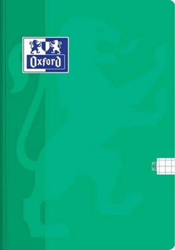 Zeszyt półtwarda B5 Oxford 96 kartek