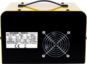 Выпрямитель с пуском DINAMIK 340 MAGNUM Inverter