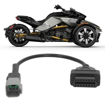 ДИАГНОСТИЧЕСКИЙ ИНТЕРФЕЙС CAN-AM BRP КАБЕЛЬ USB OBD