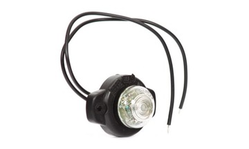 LED Lampa Pozycyjna Boczna Żółta Waś 149