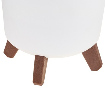 ВЫСОКИЙ ЦВЕТОЧНЫЙ ВАЗ ТОНКАЯ ПОДСТАВКА ДЛЯ ЦВЕТОВ, БЕЛЫЕ НОЖКИ