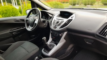 Ford B-MAX 1.4 Duratec 90KM 2012 FORD B-MAX 1.4 - 90 KM !! z Niemiec - zarejestr ! Pisemna Gwarancja ZAMIANA, zdjęcie 7