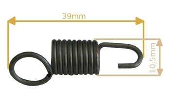 ПРУЖИНА ПЕРЕДАЧИ ДЛЯ КОСИЛКИ LDER FAWORYT GYK