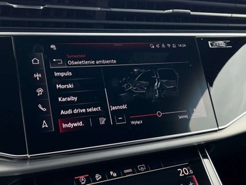 Audi Q7 II SUV Facelifting  3.0 50 TDI 286KM 2024 Audi Q7 Kamera 360 Hak Gwarancja Faktura VAT 3.0 Diesel 286KM, zdjęcie 28