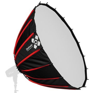 Softbox Quadralite Octadecagon Focus Para 120cm
