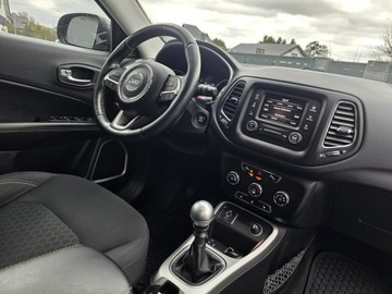 Jeep Compass II SUV 1.4 MultiAir 140KM 2017 Jeep Compass niski przebieg 95045km / bardzo zadba, zdjęcie 26