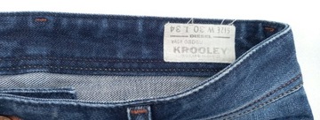 44T Diesel Krooley spodnie jeans męskie W30 L34