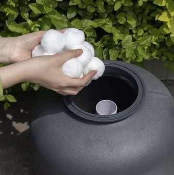 ФИЛЬТР-ШАРИКИ ДЛЯ ПЕСОЧНОГО НАСОСА ДЛЯ БАССЕЙНА ВСТАВКА ДЛЯ НАСОСА ДЛЯ БАССЕЙНА 700G