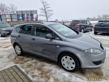 Seat Altea XL 1.9 TDI 105KM 2007 Seat Altea XL 1.9 Tdi, Nowy rozrzad Klimatyzacja Hak 1.9 Diesel 105KM, zdjęcie 13