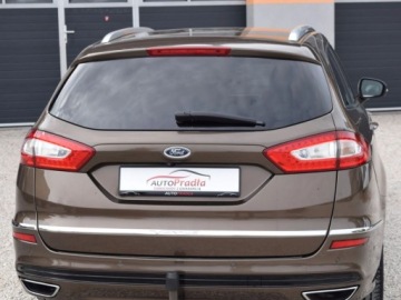 Ford Mondeo V Kombi 2.0 TDCi 180KM 2016 Ford Mondeo 2.0 TDCI 180P AWD Vignale PowerShif Fuul Ledy Kamera Lopa, zdjęcie 9