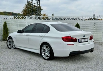 BMW Seria 5 F10-F11 Limuzyna Facelifting 550i 450KM 2014 BMW Seria 5 BMW Seria 5 550i Luxury Line 4.4 Benzyna 450KM, zdjęcie 1