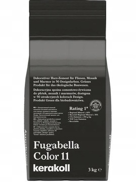 KERAKOLL FUGABELLA KOLOR COLOR 11 FUGA HYBRYDOWA CEMENTOWO-ŻYWICZNA 3KG