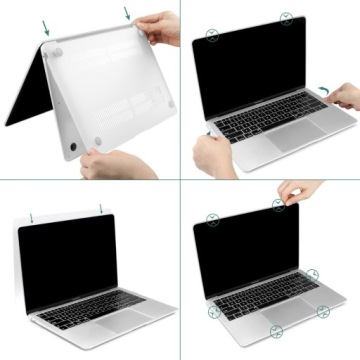 Чехол SMARTSHELL для Macbook Air 11 A1370