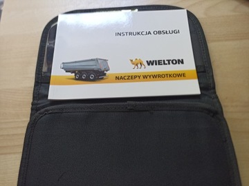Руководство пользователя полуприцепов Wielton