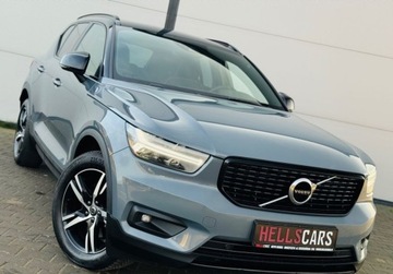 Volvo XC40 2021 Volvo XC 40 2,0 B4 197ps Hybr Multi Led Virtual Tacho Blis Skora Reling Se