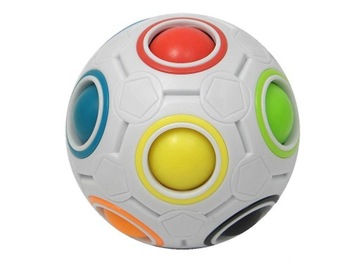 Magiczna kula CuberSpeed Rainbow Ball-Tęczowa kula