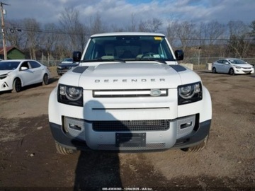 Land Rover Defender IV (L663) 2023 Land Rover Defender 2023r., 4x4, 2.0L 2.0 Benzyna 296KM, zdjęcie 6