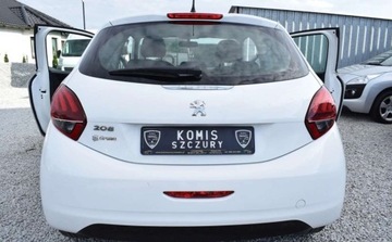 Peugeot 208 I Hatchback 5d Facelifting 1.6 BlueHDi 75KM 2018 Peugeot 208 Peugeot 208 1.6 BlueHDi Active 1.6 Diesel 75KM, zdjęcie 13