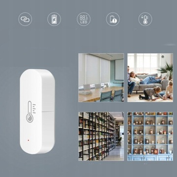 Tuya ZigBee 01 Датчик температуры и влажности