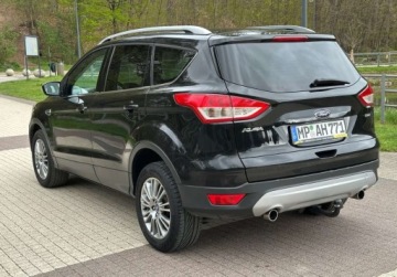 Ford Kuga II 2015 Ford Kuga 1.6 Benzyna Turbo Pierwszy wlasciciel 1.6 Benzyna 150KM, zdjęcie 3