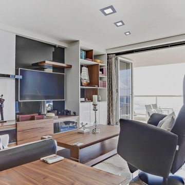 Квадратный функциональный встраиваемый светильник с петлями