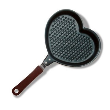 Patelnia serce DUŻA - 16cm PREZENT ŚWIĘTA