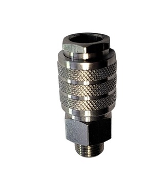 Szybkozłączka - gniazdo TYP21 z gwintem zew. 1/8”