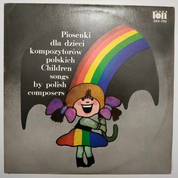 Wrocławskie Skowronki Radiowe Piosenki Dla Dzieci Kompozytorów Polskich NM