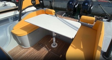 Новый премиум RIB OROMARINE COUPE S9 - 9,99 м/20 чел., каюта, санузел ИТАЛИЯ