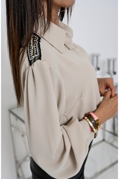 ЭЛЕГАНТНАЯ ШИФОНОВАЯ РУБАШКА CLEMENTINE! ВЗ.1