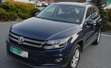 Volkswagen Tiguan I SUV Facelifting 1.4 TSI BlueMotion 160KM 2011 Volkswagen Tiguan 1,4 TSI 160 KM Klimatronik S...