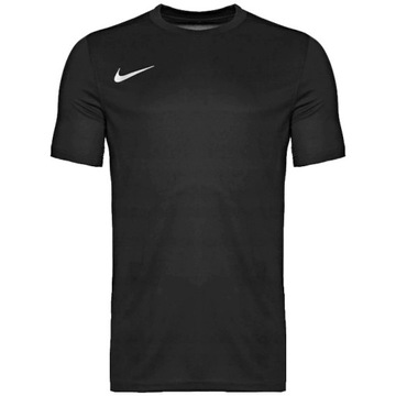 KOSZULKA MĘSKA NIKE PARK VII T-SHIRT SPORTOWY DRI-FIT CZARNY r.M
