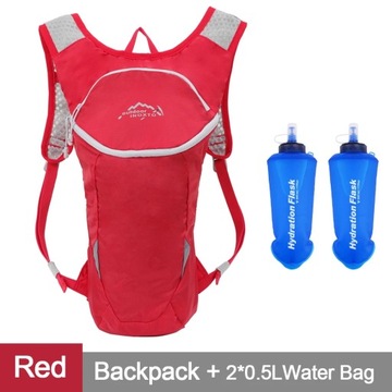 KoKossi Running Bicycle Hydration Vest Backpack 5L Ultralight Waterproof