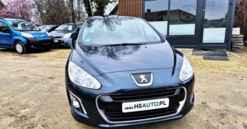 Peugeot 308 I Hatchback 5d Facelifting 1.6 VTI 120KM 2012 Peugeot 308 BENZYNA NAWIGACJA PANORAMA super okazja polecamy 1.6, zdjęcie 4