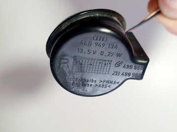 СВЕТОДИОДНАЯ ФОНАРЬ В ЗЕРКАЛЕ ПРАВАЯ, AUDI Q7 4L Q5 8R OE