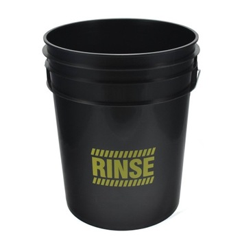 Ведро с деталями для работы Черное ведро SEP COVER