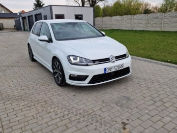 Volkswagen Golf VII Hatchback 3d 2.0 TDI BlueMotion Technology 150KM 2016 Volkswagen Golf 2.0tdi R Line Bixenon Skóra Navi, zdjęcie 8