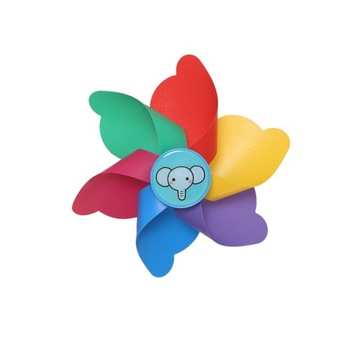 2 ШТ. ДЕТСКИЙ ВЕЛОСИПЕД ДЕКОР ЦВЕТНАЯ ЛЕНТА ВЕТРЯНАЯ МЕЛЬНИЦА УКРАШЕНИЕ ДЛЯ ДЕТЕЙ BO