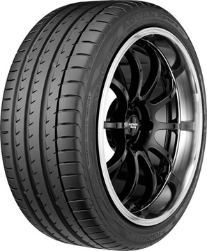 1x Yokohama ADVAN Sport V107E XL RPB * 245/50R19