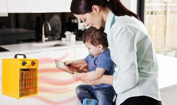 NAGRZEWNICA ELEKTRYCZNA FARELKA DMUCHAWA 3,3KW PL