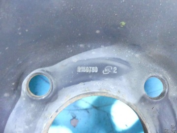 DISK OCELOVÝ PEUGEOT 301 R15 4X108 ET23 6J