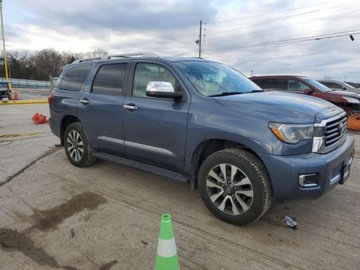 Toyota Sequoia II 2021 Toyota Sequoia 2021 TOYOTA SEQUOIA LIMITED 5.7 Benzyna 381KM, zdjęcie 4